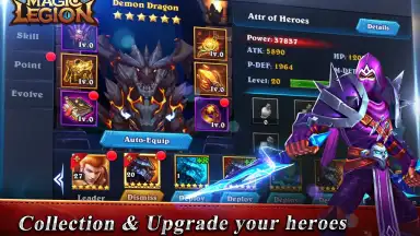 Magic Legion скриншот 17