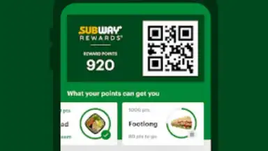 Subway® - Official App скриншот 6