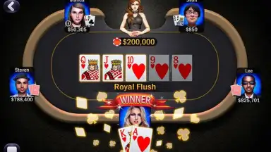 Texas Holdem - Poker Series скриншот 2