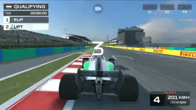 F1 Mobile Racing скриншот 2