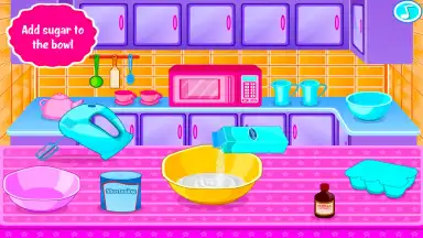 Сладкое печенье - игры для девочек скриншот 6