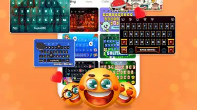 Emoji Keyboard Fonts & Themes скриншот 2