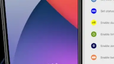 iCenter iOS 17: X - Status Bar скриншот 2