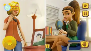 Twins Baby Mother Daycare Game скриншот 2