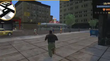 GTA III - Definitive Edition скриншот 10