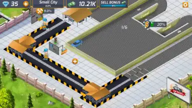 Idle Car Factory скриншот 3
