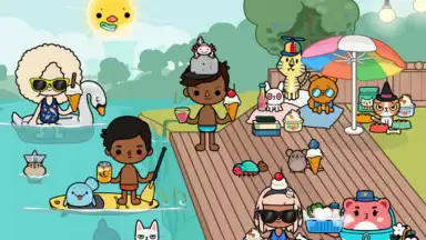 Toca Life: Pets скриншот 2