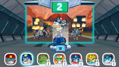 Transformers Rescue Bots: Disaster Dash скриншот 8