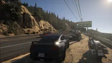 Real Car Driving Racing Games скриншот 1