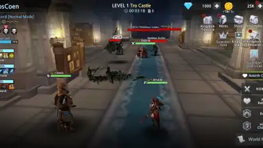 Infinite Rush скриншот 2