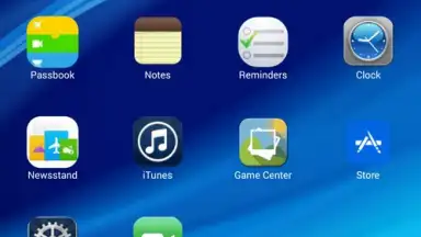 i6 Plus Launcher скриншот 1