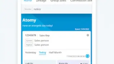 Atomy Shop скриншот 2