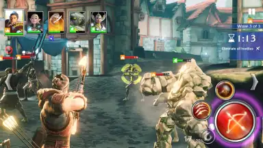 Forged Fantasy скриншот 3