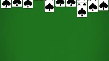 Spider Solitaire скриншот 11