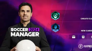 Soccer Manager 2024 скриншот 1