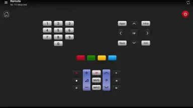 LGEE TV Remoto скриншот 3