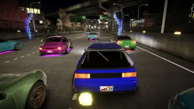 Kanjozoku Game скриншот 2