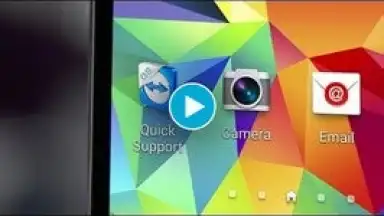 TeamViewer QuickSupport скриншот 1
