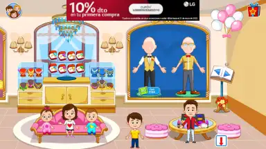 My Town: Wedding скриншот 4