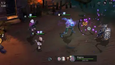 Heroes War: Counterattack скриншот 11
