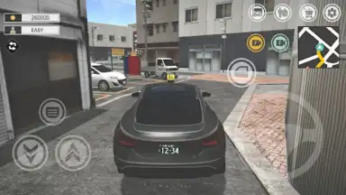 Japan Taxi Simulator скриншот 4
