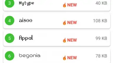 zFont 3 скриншот 1