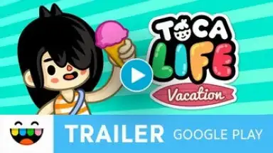 Toca Life: Vacation скриншот 1