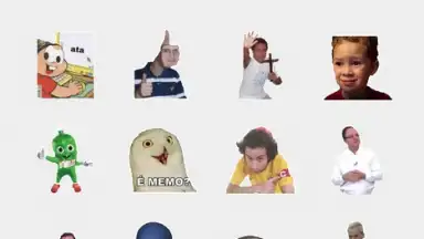 Brazil Funny Memes - Stickers Whatsapp скриншот 1