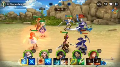 Epic Souls: World Arena скриншот 5