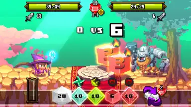 Dice Mage 2 скриншот 8