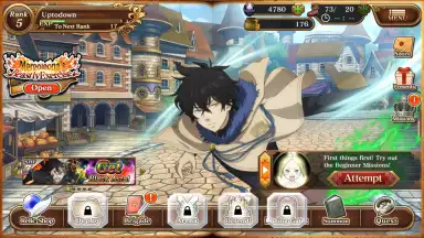 Black Clover Phantom Knights скриншот 3
