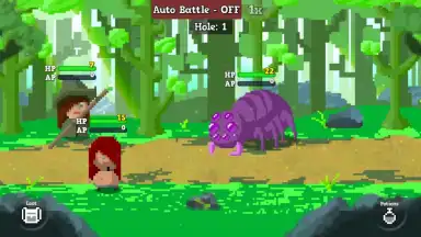 Mini Golf RPG (MGRPG) скриншот 3