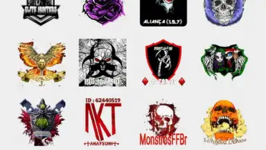 Figurinhas FF скриншот 5