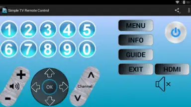 Simple TV Remote Control скриншот 2