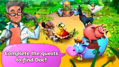 Farm Frenzy and Friends скриншот 3