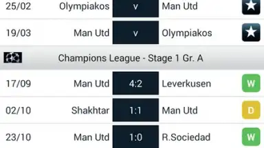 Goal Live Scores скриншот 5