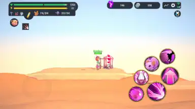 Legends of Catopia скриншот 11