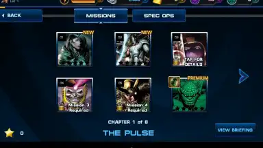 Avengers Alliance скриншот 2