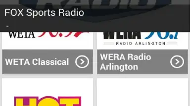 Radio United States скриншот 2