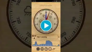 mu Barometer скриншот 1