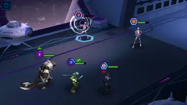 Ninja Turtles: Legends скриншот 2