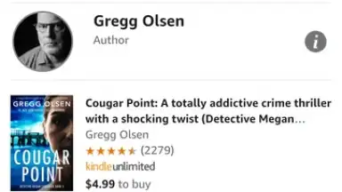 Kindle скриншот 4