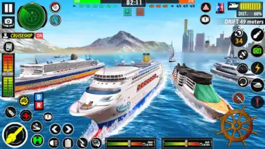 Cruise Ship Driving Simulator скриншот 2