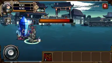 Vampire Slasher Hero скриншот 6