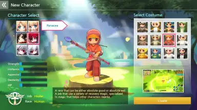 Luna Fantasia скриншот 11