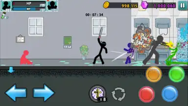 Anger of stick 5 скриншот 1