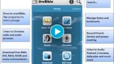 Live Bible скриншот 1