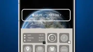 Lock Screen iOS 16 скриншот 5