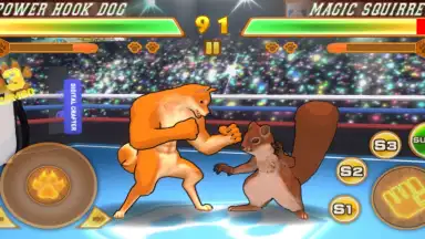 Fight of Animals скриншот 6