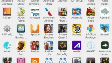 Glextor AppManager скриншот 1